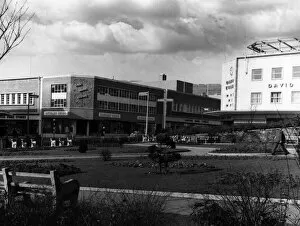Severely Gallery: Princess Way, part of the then new shopping centre, Swansea, Wales