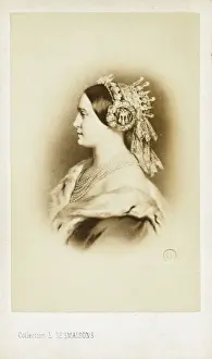 Bonaparte Prints: Princesse Mathilde Bonaparte - daughter of Prince Jerome