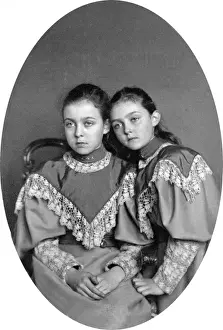 Daisy Prints: Princesses Daisy and Patricia of Connaught