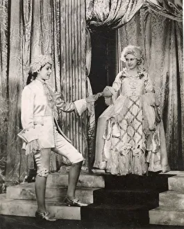 Fund Prints: Princesses Elizabeth and Margaret in Pantomime 1942