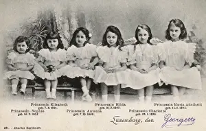 Sophie Prints: The Six Princesses of Luxembourg