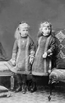 1877 Collection: Princesses of Schleswig-Holstein