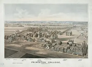 Princeton Prints: Princeton College, Princeton, N. J