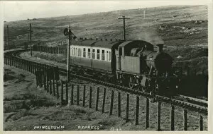Wentworth Postcard Collection Gallery: The Princetown Express - (The Princetown Railway)