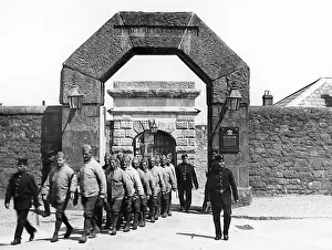Princetown Prison Dartmoor Victorian period
