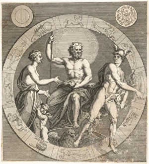 Olympian Gallery: The principal classical gods of Olympus