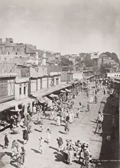 Principal Street Peshawar. India, now Pakistan