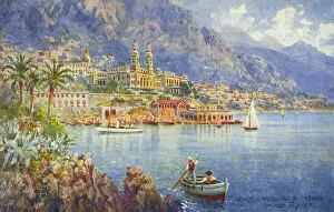 Mediterranean Collection: Principality of Monaco: the Casino and hotels (Monte Carlo)