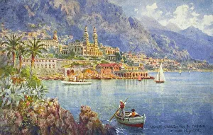 Hotels Collection: Principality of Monaco: the Casino and hotels (Monte Carlo)