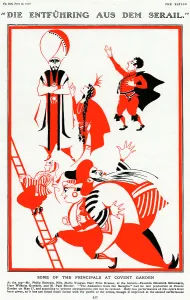 Fritz Prints: Some of the principals at Covent Garden