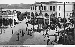 Prinkipo Prints: Prinkipo, Buyukada - Meydani - Place de Prinkipo