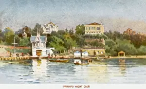 Prinkipo Yacht Club - Buyukada - Constantinople