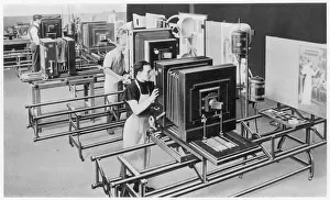 Printing Prints: Print Photography 1916