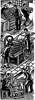 Print room