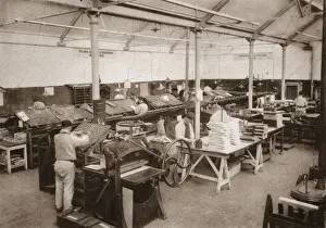 Merksplas Prints: Print works at Merxplas Labour Colony, Belgium