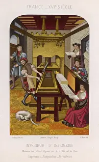 Printing, 16th Century