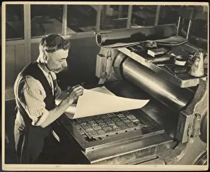 Presses Prints: Printing Chase