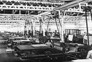 Printing Department, Port Sunlight soap factory, Wirral