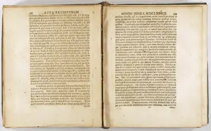 Printing in Latin 1687