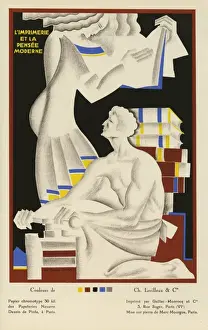 Printing and Mind of Man