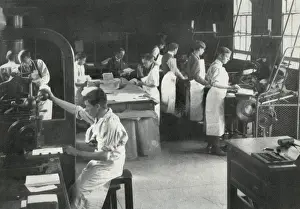 Dartford Prints: Printing Shop, Darenth Training Colony, Kent