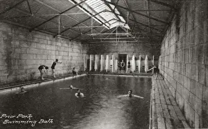 Prior Park Industrial School, Bath - Swimming Bath