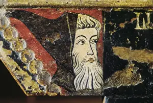 Prior Throne of Blanca of Aragon and Anjou. c
