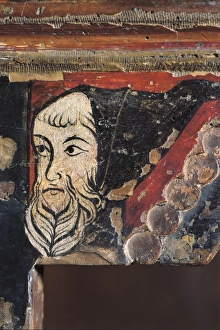 Lleida Collection: Prior Throne of Blanca of Aragon and Anjou. c