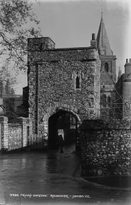 Cityscape Prints: Priors Gateway, Rochester