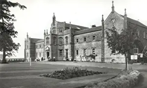 Welch Prints: Priory Hospital, Wells, Somerset