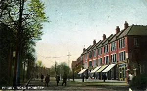 Priory Prints: Priory Road, Hornsey, London