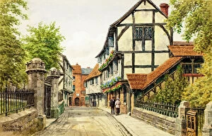 Priory Collection: Priory Row, Coventry, Warwickshire