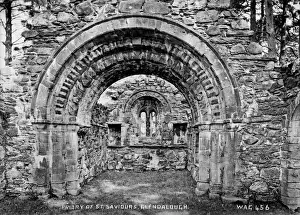 Saviours Prints: Priory of St Saviours, Glendalough
