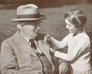 Grandfather Gallery: Priscilla Bibesco and Herbert Henry Asquith