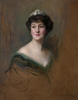 Images Dated 21st March 2011: Priscilla, Countess Annesley