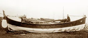 Firth Prints: The Priscilla MacBean lifeboat in the 1920s