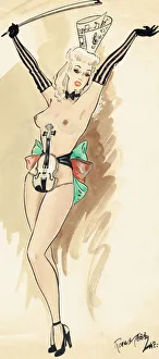 Images Dated 16th March 2018: Priscilla - Murrays Cabaret Club costume design