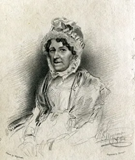 Images Dated 13th July 2016: PRISCILLA WAKEFIELD - Writer & philanthropist. Date: 1751 - 1832