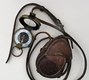 Stamped Prints: Prismatic compass belonging to Sergeant Ernest Blaikeley