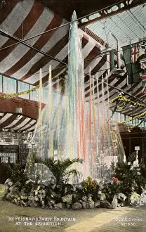 Prismatic Fairy Fountain at an Exhibition in Hull