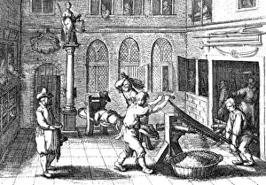 Courtyard Prints: Prison / Amsterdam C17