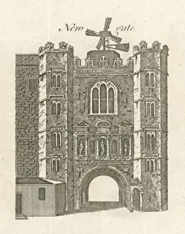 Apparently Prints: Prison / Britain / Newgate
