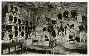 Student Prints: Prison at Heidelberg University, Germany - Decorated Walls