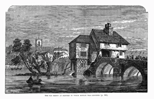 Prison where John Bunyan was confined, Bedford