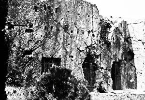 Prison of Socrates, Athens, Greece, early 1900s