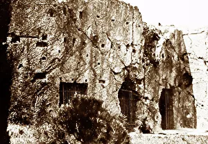 Prison of Socrates, Athens, Greece, early 1900s