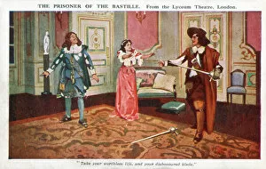 The Prisoner of the Bastille, from Lyceum Theatre, London