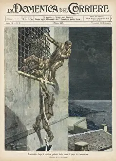 Convicts Prints: Prisoner Escapes / Italy