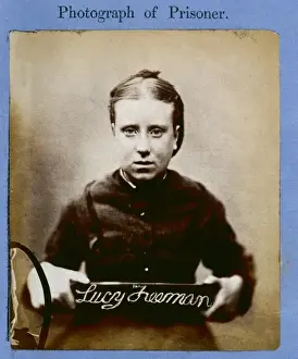 Criminal Prints: Prisoner mug shot