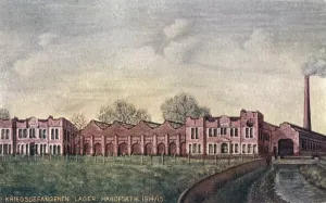 Cheshire Collection: Prisoner of War Camp, Handforth, Cheshire